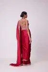 Jr 637 Rangoli Silk With Mirror Work Embroidery Saree Exporters In India